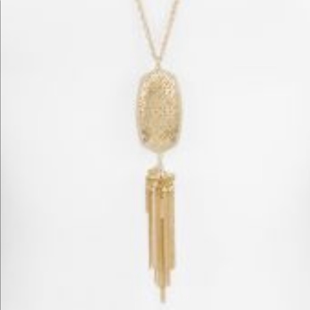 Kendra Scott Rayne Filgree Pendant Necklace